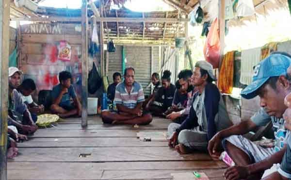 Kecam Ulah Pengusaha Atas Kumareri, Masyarakat Kongan Benjina Tetap Akan Kosongkan Pulau 1 Pulau Babi Aru