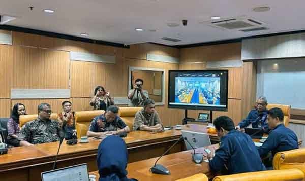 Penjabat Wali Kota Ambon Sambangi BKN Bahas Nasib Tenaga Kontrak Damkar