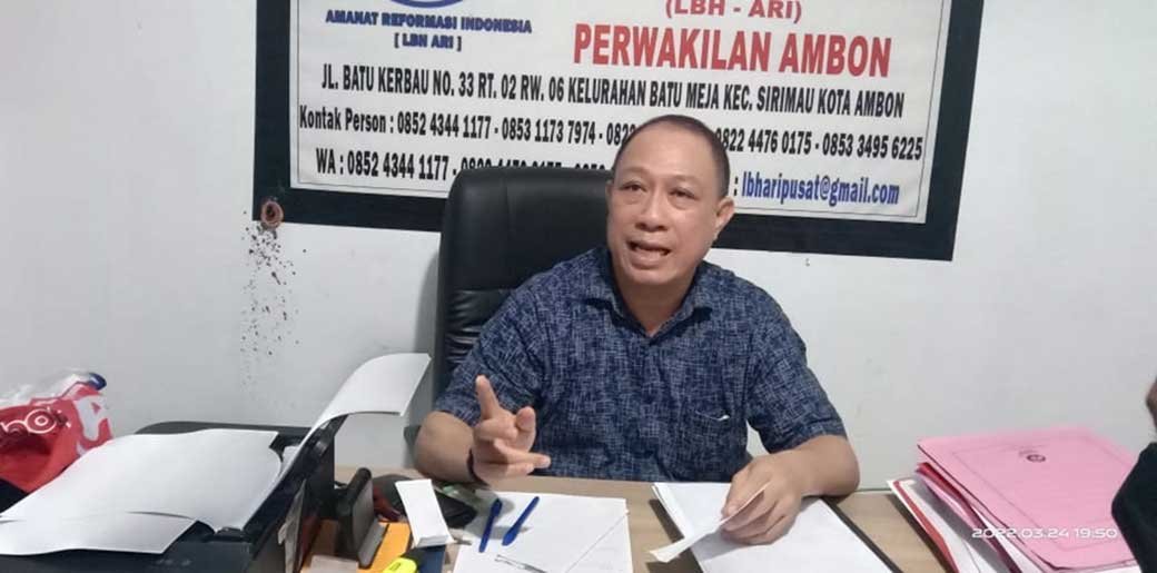 Matutu Respon Keras Pernyataan Ihalauw Hoax dan Asbun, Beberkan Fakta Ini 1 Lukman Matutu
