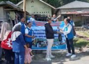 Pemkot Ambon Bagi Ikan Gratis Kepada Warga Kurang Mampu