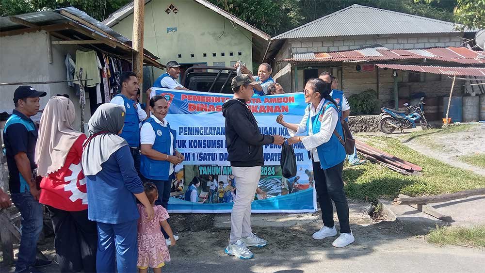 Pemkot Ambon Program BIG