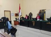 Terdakwa Wahab Mangar Dituntut 8 Bulan Penjara