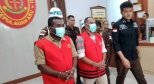 Kejari Aru Tetapkan 2 Tersangka Korupsi Pembangunan Perpustakaan, Rugikan Negara 1,5 M