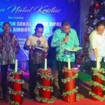 DPRD Kota Ambon Natal 2024
