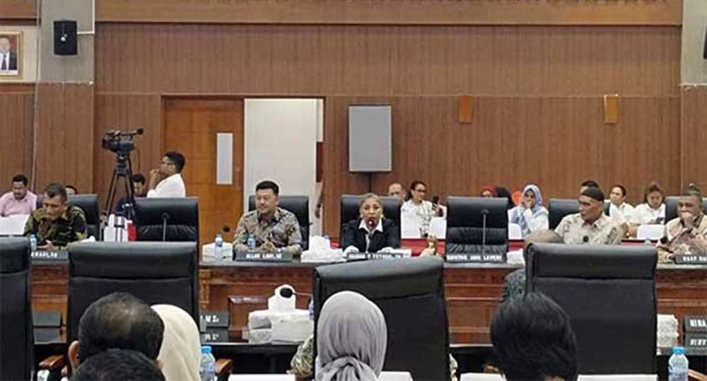 Ketua Komisi IV DPRD Maluku Saodah Tethool DP
