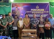 Desa Karangguli Aru Resmi Jadi Kampung Bahari Nusantara 2024