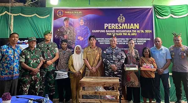 Lanal Aru Kampung Bahari Nusantara Desa Karangguli