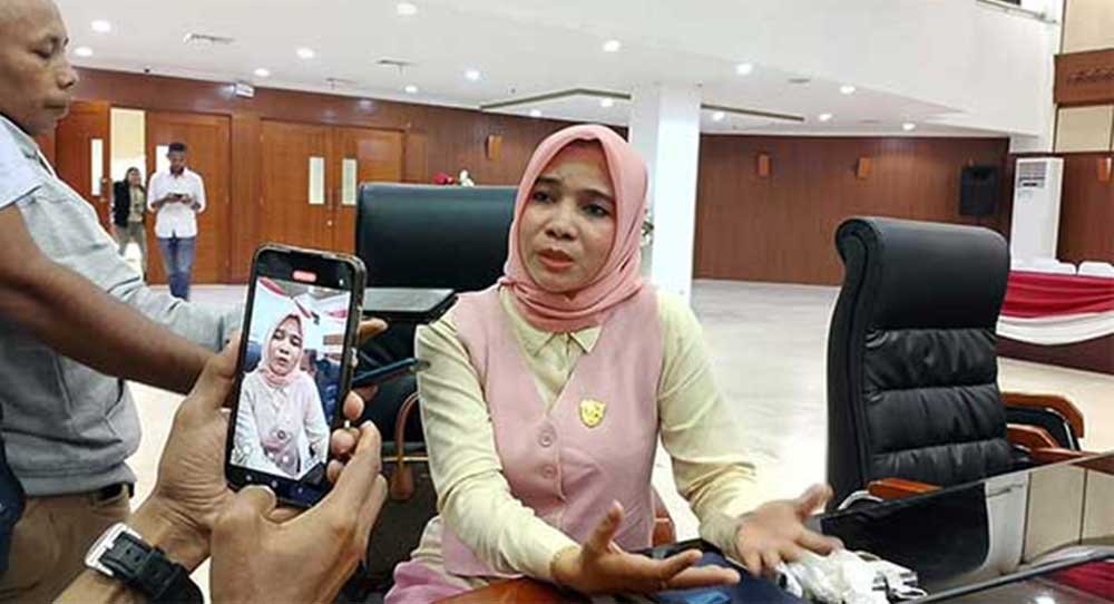 Soroti Peredaran Narkoba di Gunung Botak, Ini Sikap Komisi I DPRD Maluku 1 Nina Batuatas Komisi I DPRD Mal DP