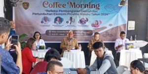 Kominfo Maluku “Coffee Morning” Bersama Awak Media, Bahas Soal Ini 2 Pemprov Mal Awak Media Coffee Morning 3 Des 2024