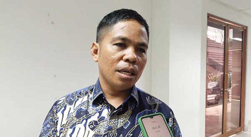 Solihin Buton Ketua Komisi I DPRD Mal DP