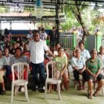 Perdana! Reses Digelar di Kampung Pisang-Tawiri, Warga Ucap Terimakasih ke Mairuhu