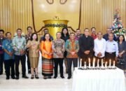 IKB TNS Gelar Perayaan Natal, Lekransy : Ukmu Mori Tari Solilakta