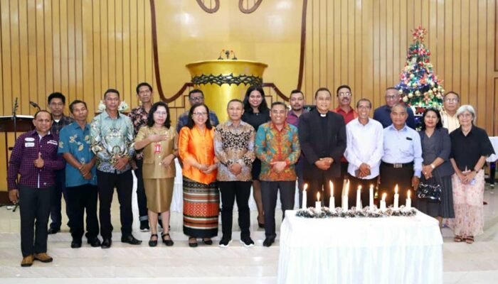 IKB TNS Gelar Perayaan Natal, Lekransy : Ukmu Mori Tari Solilakta