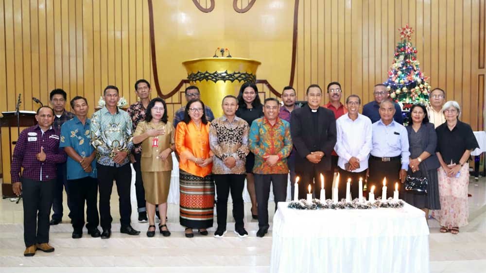 IKB TNS Kota Ambon Rayakan Natal 2024