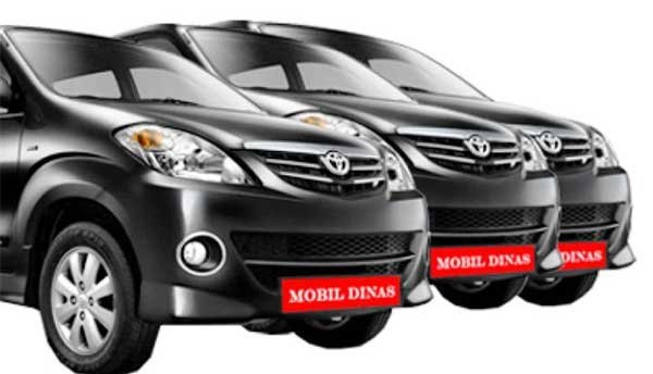 Pahami Kondisi Keuangan Pemkot Ambon, Bodewin-Ely Sepakat Pakai Mobil Dinas Lama 1 Ilustrasi Mobil Dinas