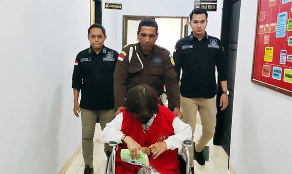 Kadis N Tersangka Dugaan Korupsi Pembangunan Gedung Perpus Aru