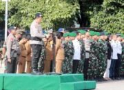 Jelang Kunker Wapres RI ke Maluku, Kapolda Pimpin Apel Gelar Pasukan