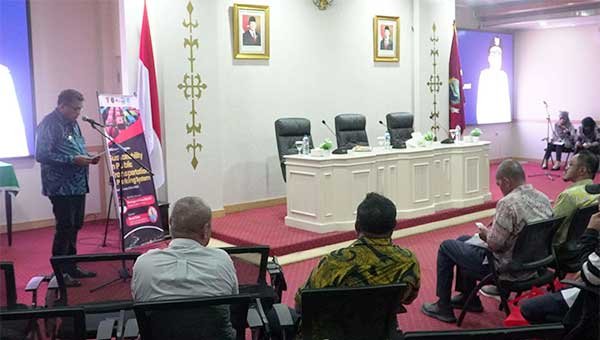 Pemkot Ambon FGD Transportasi dan Parkir