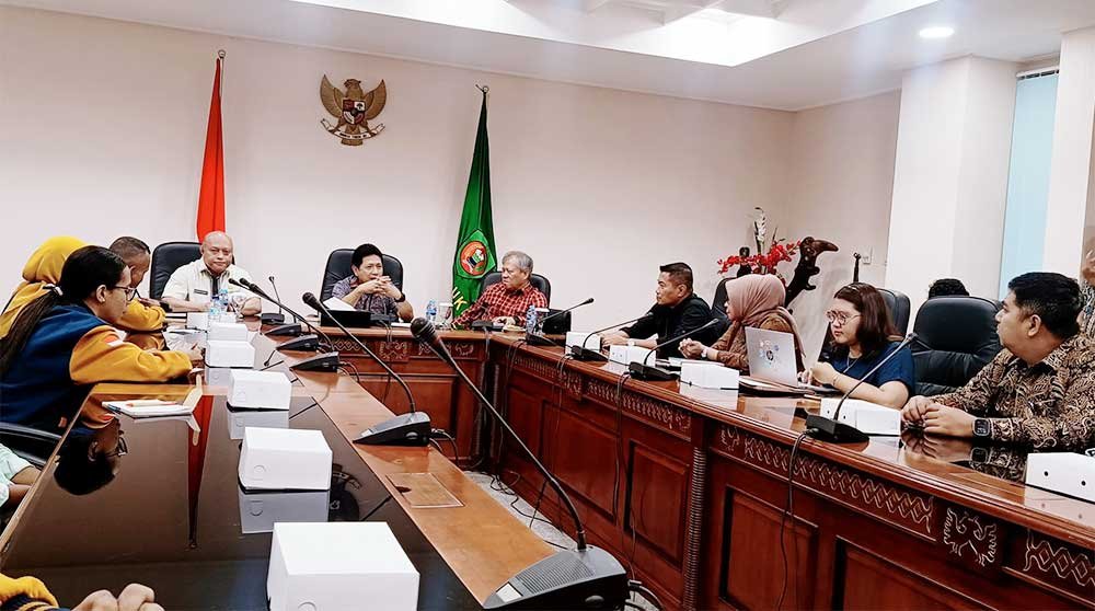 Direktur Beasiswa LPDP Kunjungi Maluku, Disambut Pj Gubernur Sadali 1 Pj Gub Mal Terima Direktur LPDP Dwi Larso