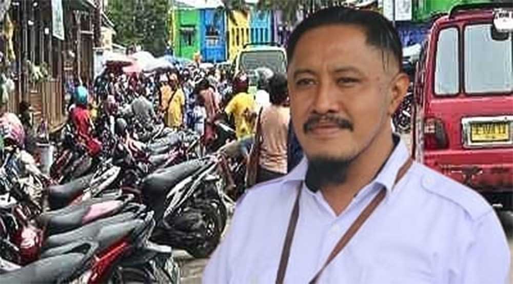 Yan D. Suitella Kadishub Kota Ambon