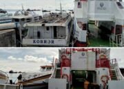5 Kapal Pemda Aru Ibarat Pot Bunga di Dermaga Ferry Dobo, Begini Klaim Pattinasarane