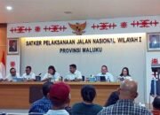 Ini Langkah BPJN Maluku Sikapi Kebijakan Efisiensi Anggaran