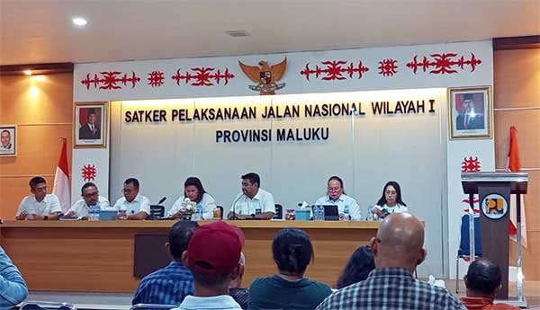 Ini Langkah BPJN Maluku Sikapi Kebijakan Efisiensi Anggaran