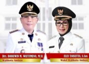 Resmi Dilantik Presiden RI, Bodewin-Elly Bakal Ikut Retret di Akmil Magelang
