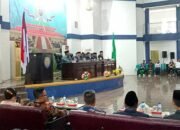 DPRD Aru Gelar Paripurna Pemberhentian dan Penetapan Kepala Daerah Terpilih