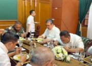 Gubernur Akmil Undang Kepala Daerah se-Maluku Makan Siang Bersama Selepas Retreat