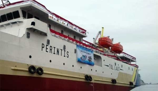 Aktivitas Pelayanan Kapal Perintis di Maluku Tetap Disubsidi Pemerintah 1 KM Sabuk Nusantara Ist
