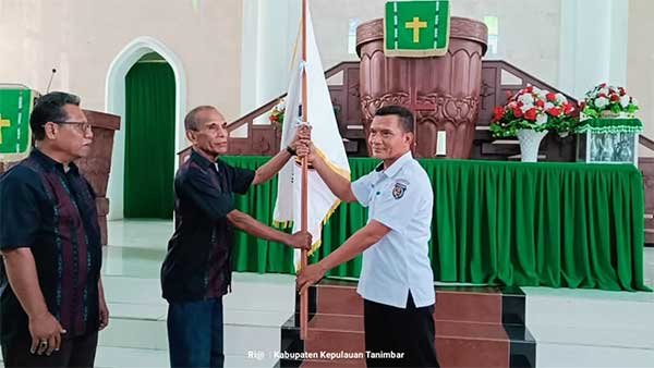 Kontingen Pesparawi Tanimbar Resmi Dilepas