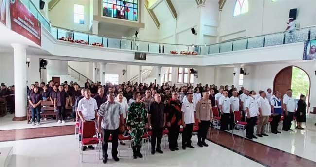 Kontingen Pesparawi Tanimbar Resmi Dilepas3