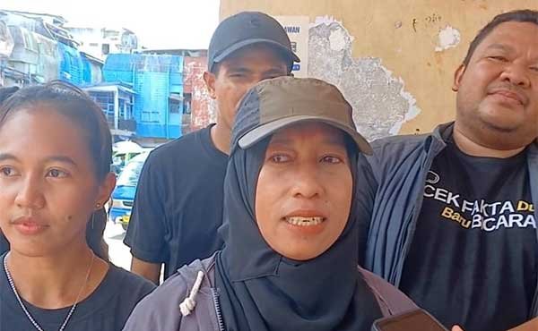 MAFINDO Gelar Kampanye "Maluku Lawan Hoaks" di Pasar dan Terminal Mardika Ambon 5 MAFINDO Maluku Kampanye Anti