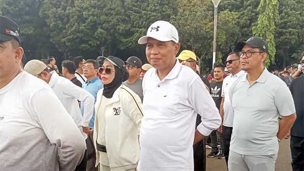 Pasangan BW ET Gladi Pelantikan