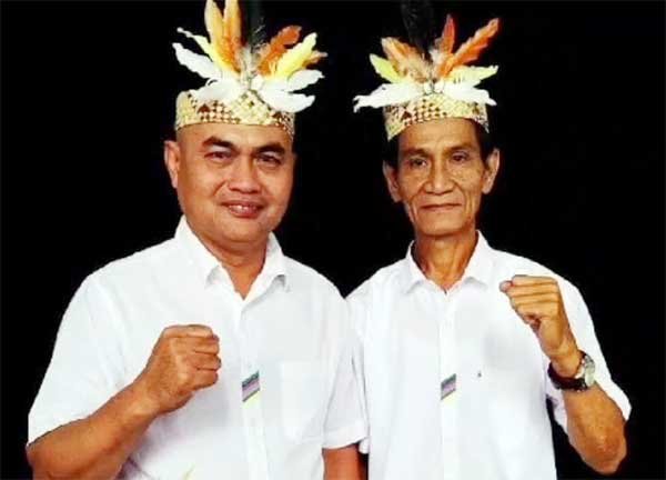 Pasangan Timo Kaidel Moh Djumpa