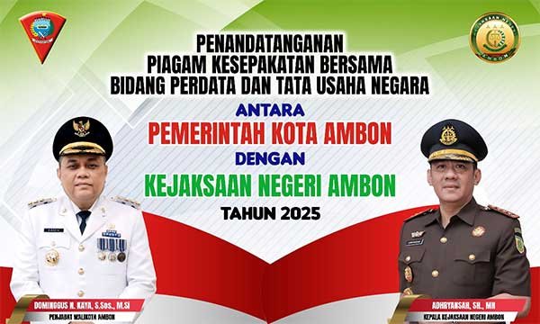 Pemkot Ambon Kejari Ambon Teken Kesepakatan3