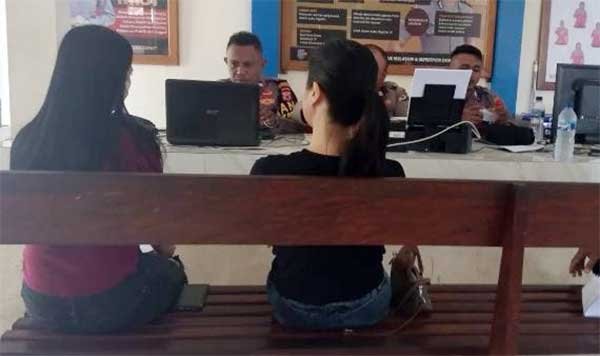 Pramusaji R Polisikan 2 Oknum Mantri Puskes SW5 Dobo