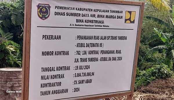 Proyek Jalan Atubul Da2