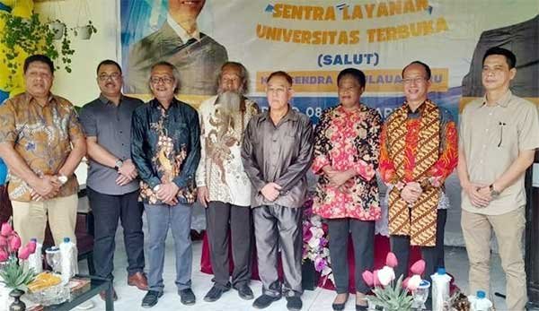 UT Ambon Resmi SALUT MUTICENDRA Aru