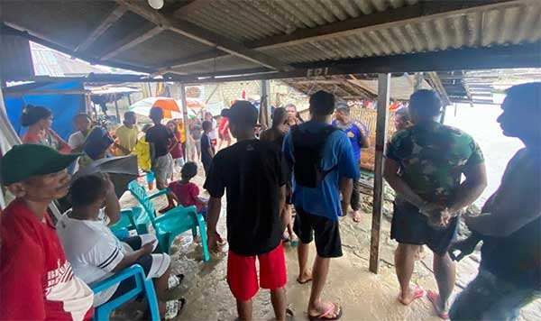 Warga Adaut Tenggelam