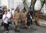 Tiba di Ambon, Lewerissa-Vanath Langsung Sambangi Kantor Gubernur Maluku