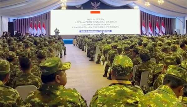 Retreat di Magelang, Lewerissa Sampaikan Harapan Bangun Maluku ke SBY dan Mendagri 1 Gubmal HL Retreat Akmil Magelang