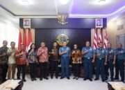 Walikota dan Wakil Walikota Ambon Kunker Bersama Forkopimda