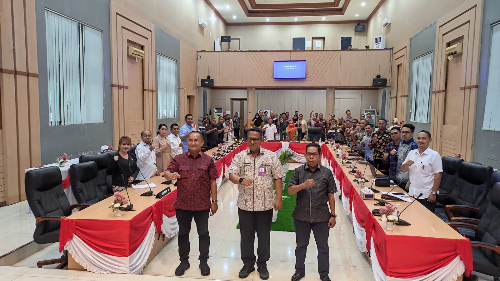 Mantapkan Konsepsi Ranperda, Bapemperda Ambon Gelar Rapat Bersama Kanwil Kemenkumham Maluku 2 IMG 20250307 WA0114 scaled
