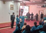 Pengurus TP-PKK Kota Ambon Periode 2025-2030 Resmi Dilantik