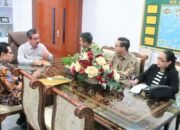 Konsul Kehormatan Kerajaan Belanda Datangi Pemprov Maluku, Bahas Soal Ini