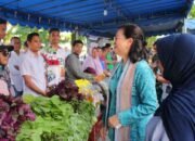 Jaga Stabilitas Pasokan-Harga, TP PKK Maluku Gelar Pangan Murah di SMUN 3 Ambon