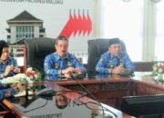 Gubernur-Wagub Bersama OPD Rapat Guna Optimalkan Visi Misi Pemprov Maluku