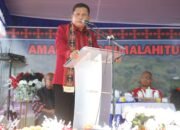 Hadiri Panas Gandong Negeri Rutong-Rumahkay, Ini pesan Wali Kota Ambon